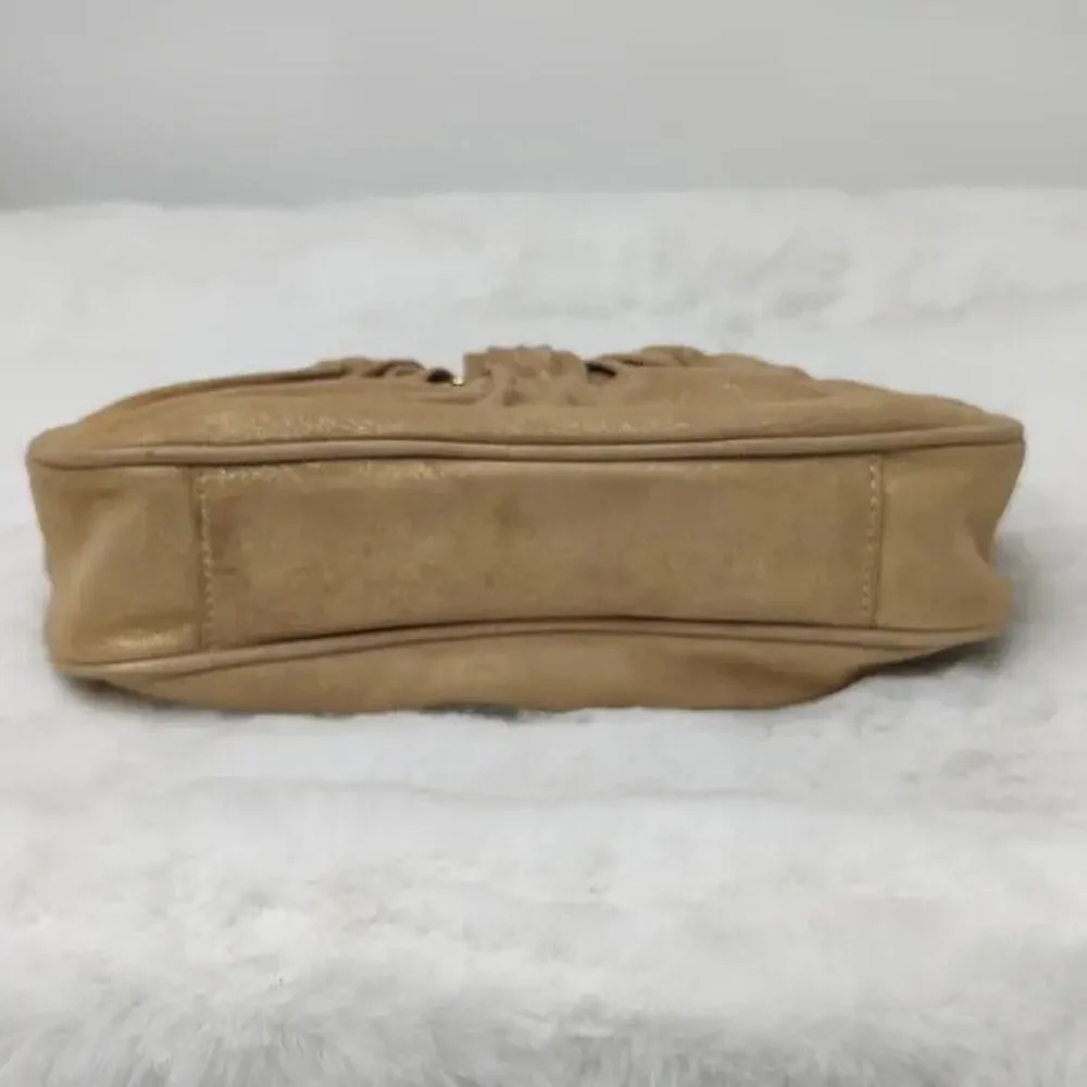 Vintage tan Rhinestone Mini bag by Babeed